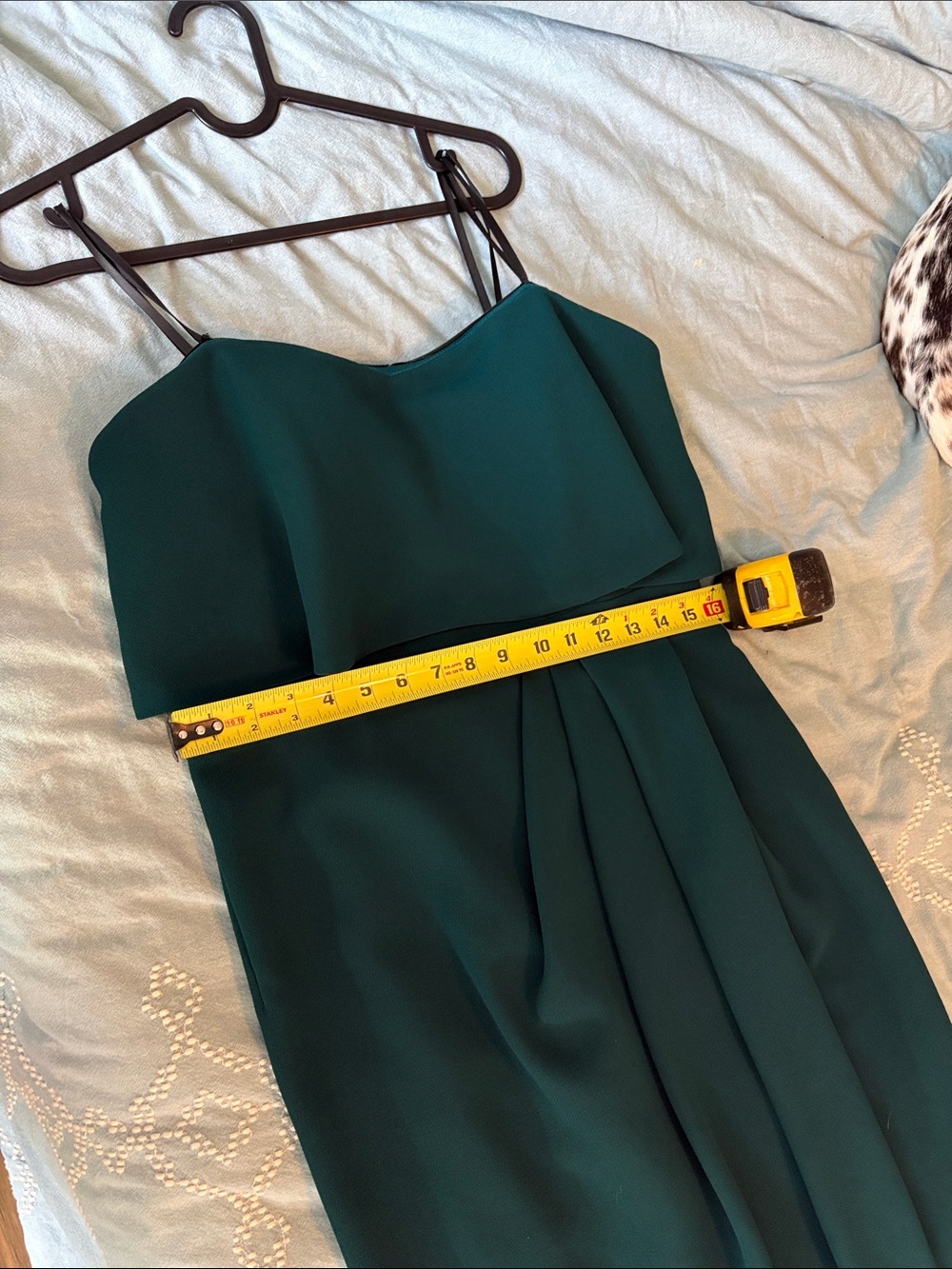 Xscape long strapless dress, perfect for wedding guest or bridesmaid - Picture 7 of 9